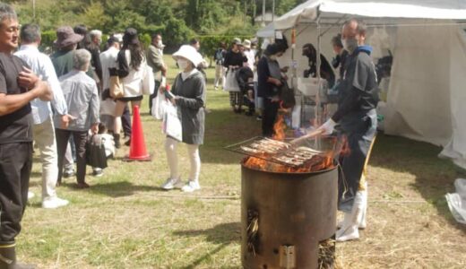 中国・四国のグルメずらり　牛乳アイスにカツオのたたきまで　「海山マルシェ2023」で満喫／岡山・真庭市