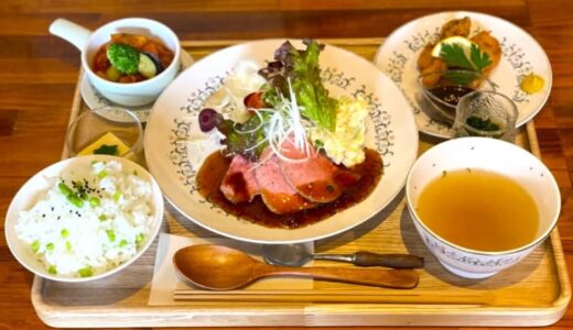 牛豚鶏すべて味わえる贅沢ランチ！秋限定！なめらか濃厚なスイートポテトブリュレも！｜鳥取市