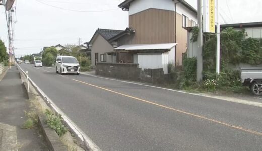 後ろから走って来たワゴン車にはねられ歩行者死亡　鳥取県・鳥取市