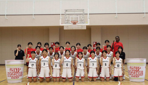 「U18日清食品 中国ブロックリーグ2023」女子最終結果…4戦全勝の鳥取城北が大会2連覇
