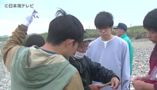 アユをカワウから守る！テグスを使った対策　漁協関係者と大学生が協力　鳥取県鳥取市
