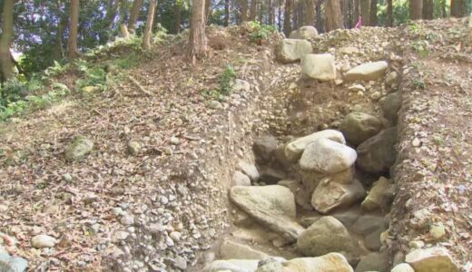 米子市の「尾高城跡」国史跡指定へ　文化審議会が文科省に答申