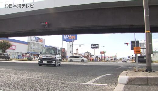 搬送時意識はあったが…　容体が急変し意識不明の重体　バイクを運転していた男性が縁石に衝突　鳥取県鳥取市