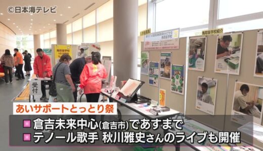 障害のある人が暮らしやすい社会を目指して　「あいサポート運動」シンポジウム開催　鳥取県　