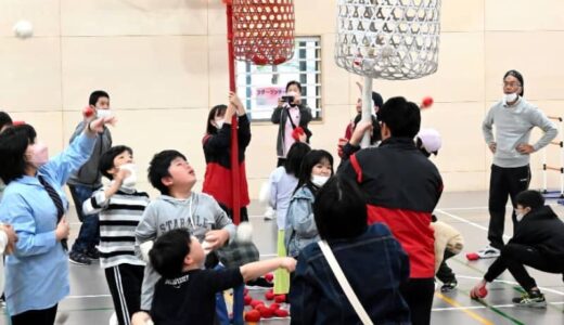 一緒に楽しめる　ユニバーサルスポーツフェス　4種目を体験　鳥取、ノバリア