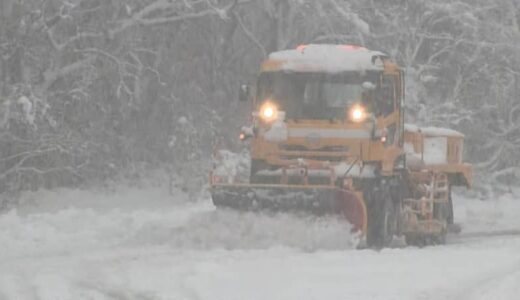 先週の夏日から一転、大山で積雪40センチ　水分多く…「下敷きになったら死んじゃいますよ」住民困惑　突然のドカ雪、なぜ？