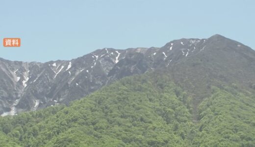 鳥取県内の山岳遭難　過去最多に　５０代以上が８割占める