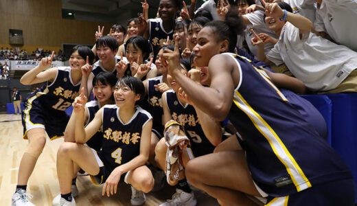 京都精華、桜花学園など女子60校出場…ウインターカップ組合せは11月20日に発表