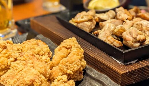 浦和駅西口「大山どり 炭火焼酒場 俺の店」で居酒屋ランチ