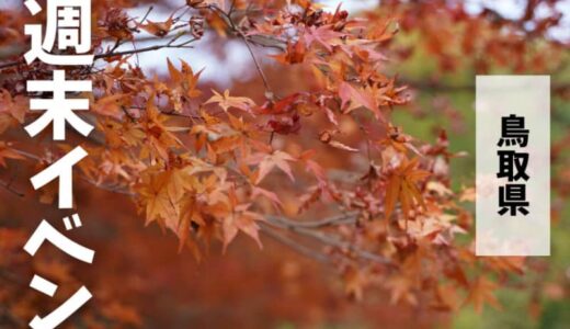 2023年11月18日（土）〜11月19日（日）鳥取週末イベントスケジュール