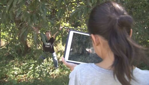 カメラマンは子どもたち…コロナ禍で外出・面会が減った高齢者へ元気を届ける写真展が始まる　展示を見た100歳の男性「これ見ただけで元気を頂きました」