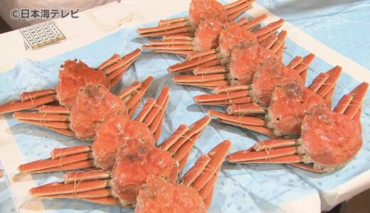 「前も良く来ていて楽しみにしていたんです」　4年ぶり開催！鳥取かにフェスタ　鳥取県鳥取市