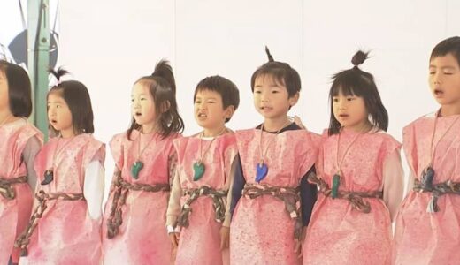 園児らも“弥生人”に　古代米グルメに勾玉づくり体験も…弥生の文化に触れる「青谷かみじちフェスタ」賑わう