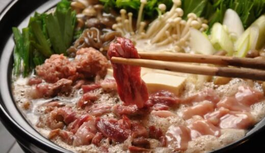津山の牛肉料理が熱い。次世代に継承したい「100年フード」に選定された「そずり鍋」