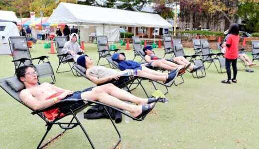 皆生温泉で「サウナフェス」　県産の木材を使用、地元の食など堪能
