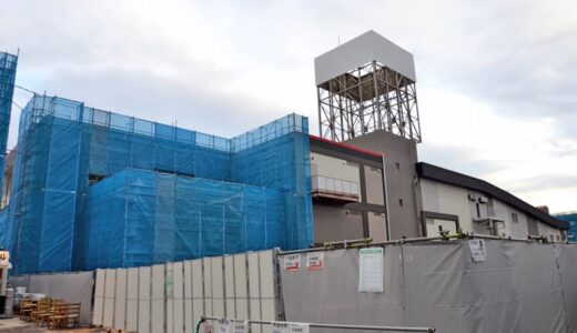 旧ホープタウン建屋にメガドンキ　鳥取県・米子市　大型複合施設、24年夏にも開店