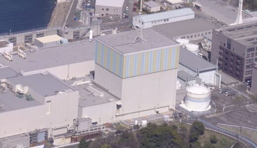 島根県議会が島根原発1号機の廃炉延期を了承　知事は１２月２１日閉会の県議会中に最終判断