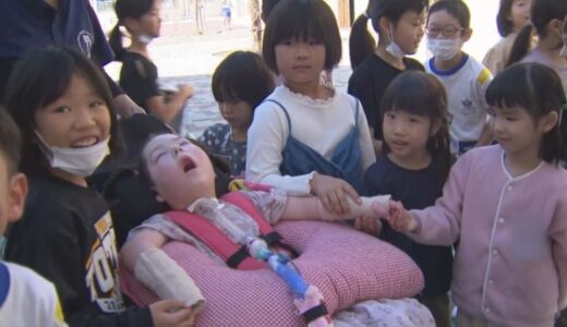 難病「リー脳症」医療的ケア児　一般の小学校に通い２年生に　「最初はびっくりした」「普通のお友達だよ」　周囲の児童に変化も