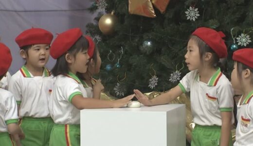 鳥取砂丘コナン空港に巨大クリスマスツリー