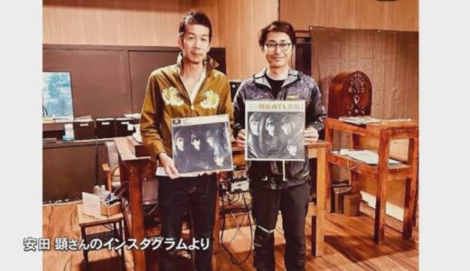 俳優・安田顕さんが突然来店、店主驚く　鳥取のオリジナル盤レコードこだわりの店「安田さんですか？」「そうです」「腰が抜けかけました」　2日連続来店