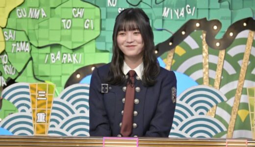 櫻坂46幸阪茉里乃が三重県亀山市の名物グルメ「みそ焼きうどん」のおいしさを熱くトーク『秘密のケンミンSHOW極』