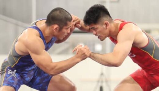 ＜レスリング＞【12.21～24天皇杯全日本選手権・展望（8）】角雅人と阪部創（ともに自衛隊）の争いが再現されるか…男子グレコローマン87kg級