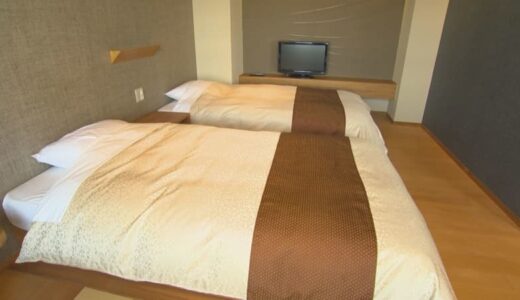 年末年始に最大11連休も…1月4日と5日を休みにして旅館を予約するケースも　旅館「予約状況もコロナ前に戻ってきたかなと」