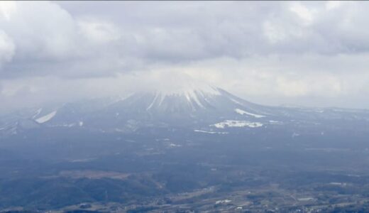冬の「大山」単独登山の女性…山頂まで登山することなく、下山中に遭難し自ら救助要請　登山届は未提出