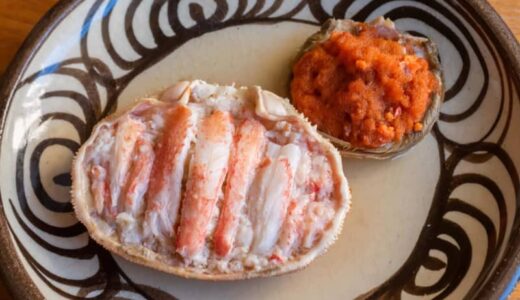 金沢おでんの「蟹面」に挑戦！ 香箱ガニのおいしい食べ方はこれだ