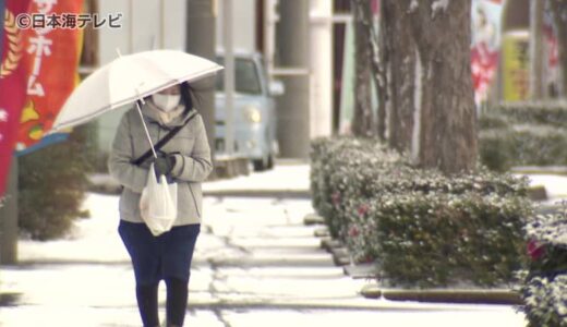人も犬も防寒対策…　山陰地方22地点で今季最低気温を観測　鳥取県・島根県