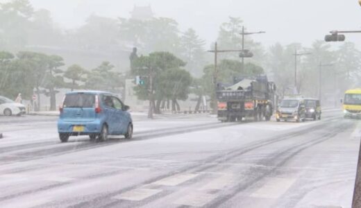 【天気・大雪情報】今季最強寒波到来…多くの地点で今季最低気温を観測　このあと大雪に警戒【24日にかけての雪のシミュレーション】