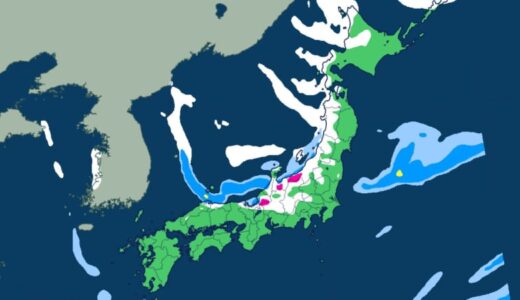 【大雪情報】鹿児島県でも5cmの積雪予報　九州・中国・近畿・北陸・東北・北海道地方「警報級の大雪」に注意・警戒を