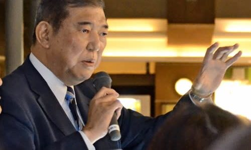 吹っ切れ物言う石破氏　ポスト岸田「究極の石破カード」　党改革訴え孤軍奮闘、存在感増す
