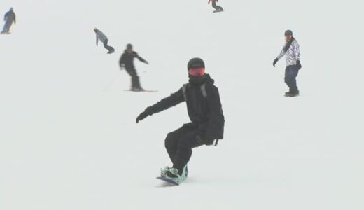 積雪ほぼゼロだったスキー場が積雪40センチに！「だいせんホワイトリゾート」オープンで初滑りも