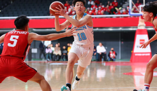 土浦日大が鳥取城北に競り勝ち3回戦進出…齋藤翔太が3P6本含む36得点／ウインターカップ2023