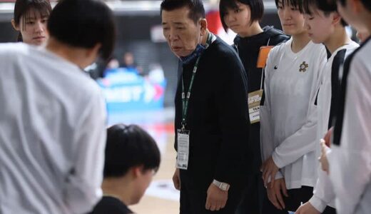 安定した戦いで準々決勝へとコマを進めるも…桜花学園・井上眞一コーチは「ディフェンスが良くない」