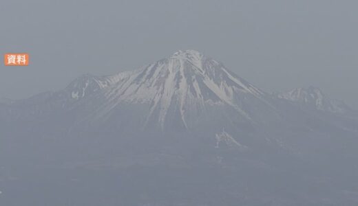【速報】大山冬山登山で男女３人遭難か　捜索活動始まる　きのう朝連絡途絶える