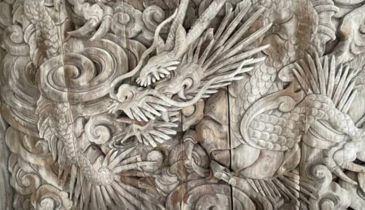 2024年の初詣はここで決まり！日本一の長さを誇る龍の彫刻が天井一面にある神社｜鳥取県琴浦町
