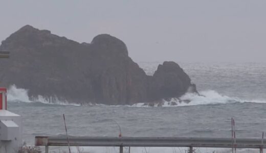 【津波速報】島根県・隠岐西郷、鳥取県岩美町田後で津波を観測