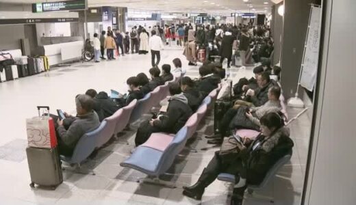 羽田空港の航空機事故　山陰の空の便にも影響広がる（島根・鳥取）