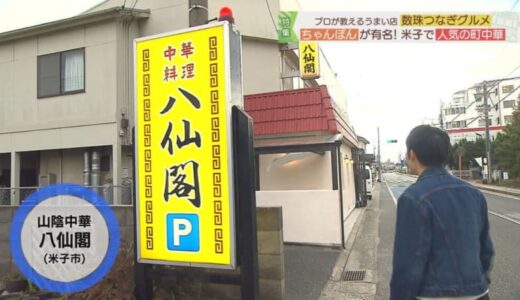牛骨のうまみたっぷり牛骨麻婆！和洋中様々なジャンルの基礎を学んだ店主が営む町中華「八仙閣」｜鳥取県米子市