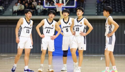 【Jr.ウインターカップ2023-24】3回戦進出の男子・石川県代表Jamaney Youth。『まだいけるよ。絶対に諦めちゃだめ』のかけ声が引き寄せた劇的勝利