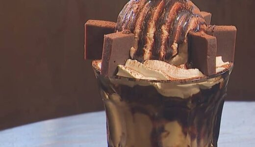 温泉街にあるカフェで発見！チョコと羊羹が合体した不思議なスイーツ「チョコっとようかん」｜鳥取市・吉岡温泉