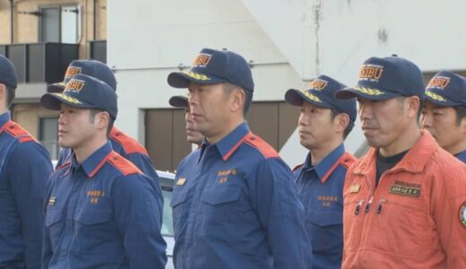 能登半島地震　被災地へ鳥取県から緊急消防援助隊など総勢61人を派遣　捜索活動や救助活動を行う予定