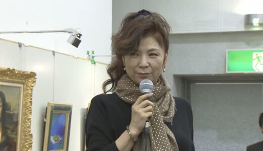 八代亜紀さん死去　「歌は代弁者、絵は自分」画家としての顔も　展示会担当者も悲しみ