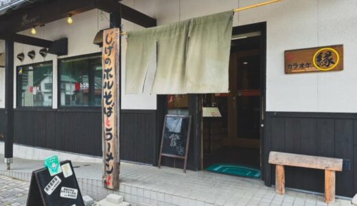 山間の町で愛される店「とっこ処」名物ホルモン焼きそばやラーメンが味わえる！｜鳥取県智頭町