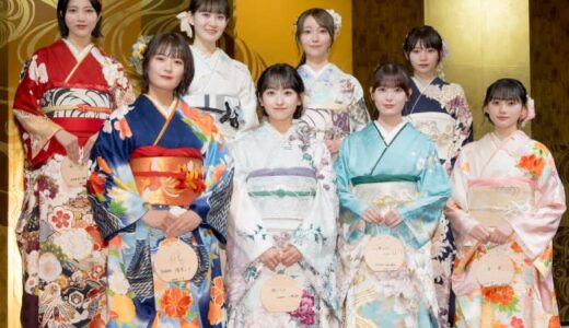 「坂道グループ」新成人メンバー13名を一挙紹介　美しい振り袖姿も