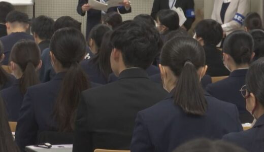 大学入学共通テスト　山陰の８会場でも受験生が試練にのぞむ
