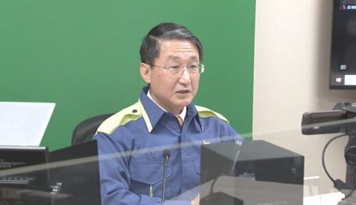 鳥取県・平井知事　地震対応、被災地支援のため訪韓中止
