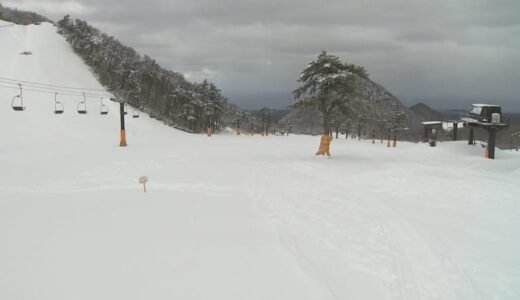「年末年始ほとんどキャンセル」キャンセル数約100人、年末年始は8割減、宿泊人数1桁台　雪不足にあえぐスキー場　鳥取県・国立公園大山